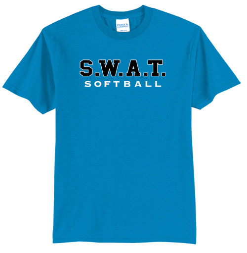 S.W.A.T. Softball T-shirt