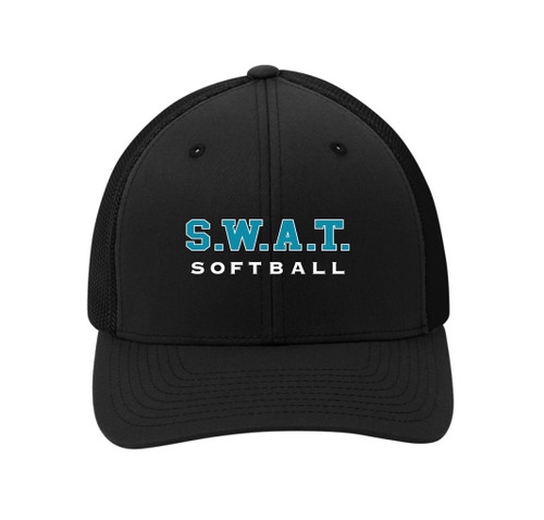 S.W.A.T. softball Flexfit Hat