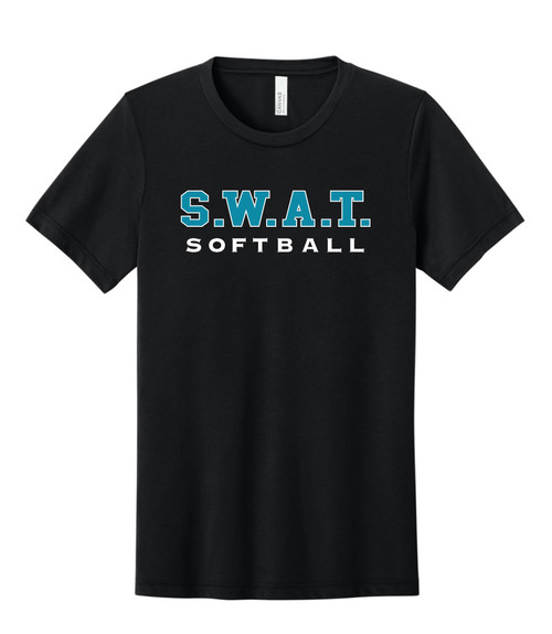 S.W.A.T. Softball Triblend