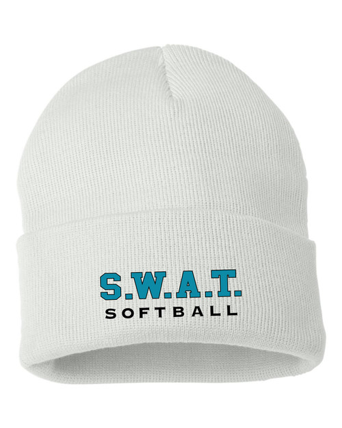 S.W.A.T beanie with cuff