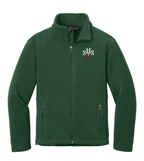 Sacred Heart Embroidered Soft Fleece QZ-alternate colors