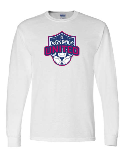 BMSC United Girls Long Sleeve T-shirt
