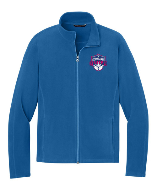 BMSC United Girls Microfleece Full Zip
