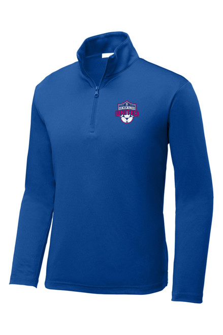 BMSC United Girls Lightweight Quarter Zip