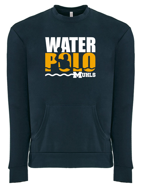 Muhlenberg Water Polo Pocketed Crew