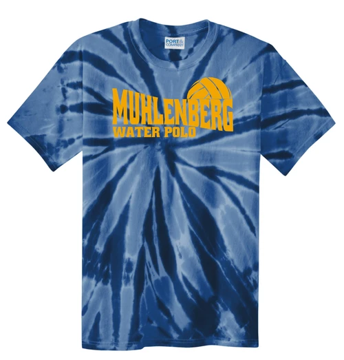 Muhlenberg Water Polo Tie Dye T-shirt