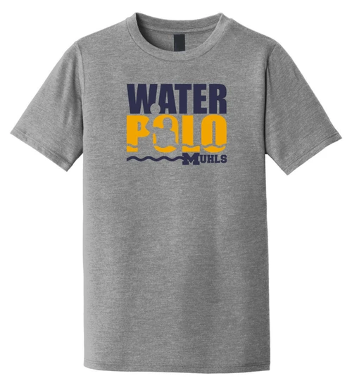Muhlenberg Water Polo Triblend T-shirt