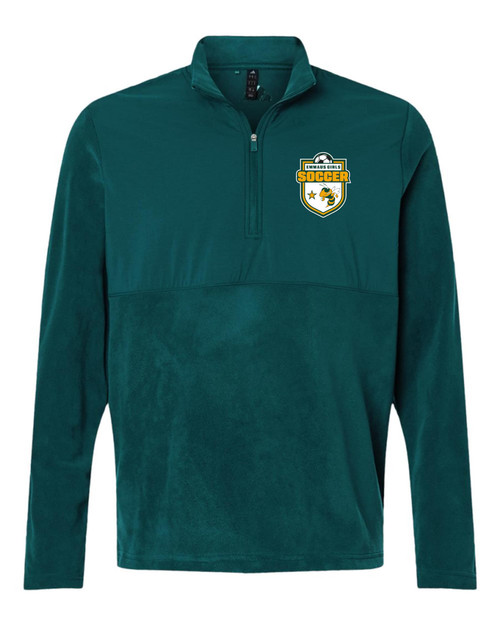 Emmaus Girls Soccer Adidas Cozy Quarter Zip