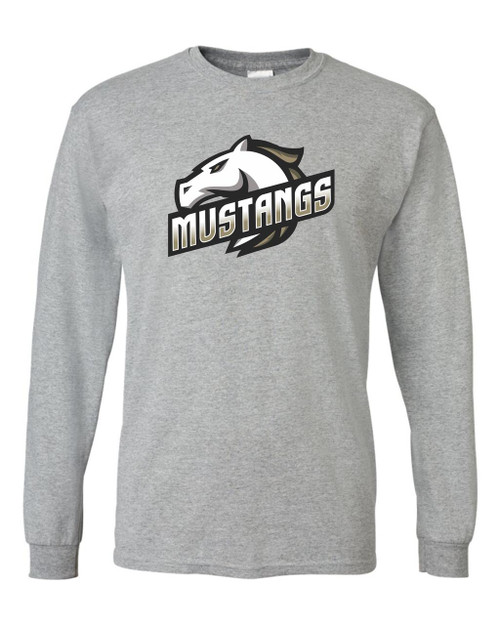 PA Mustangs Long Sleeve T-shirt