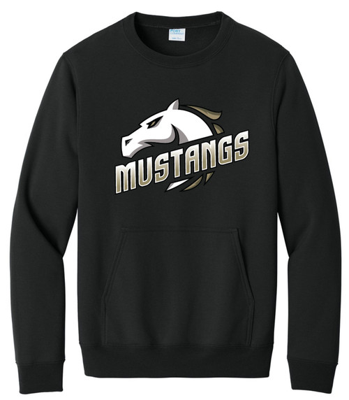 PA Mustangs Pocketed Crew
