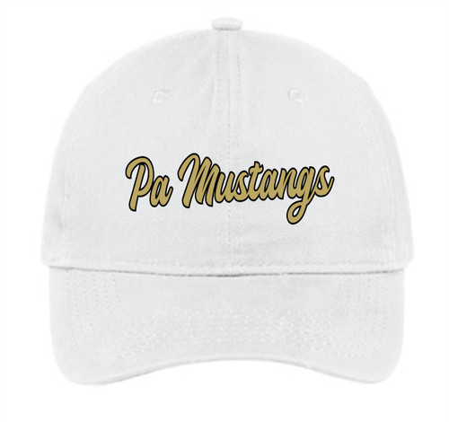 PA Mustangs Low Profile Hat