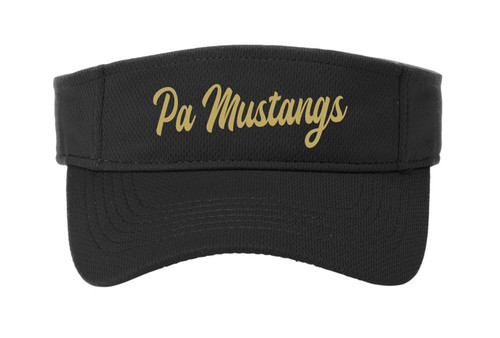 PA Mustangs Visor