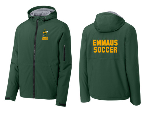 NEW-Emmaus Girls Waterproof Insulated Jacket