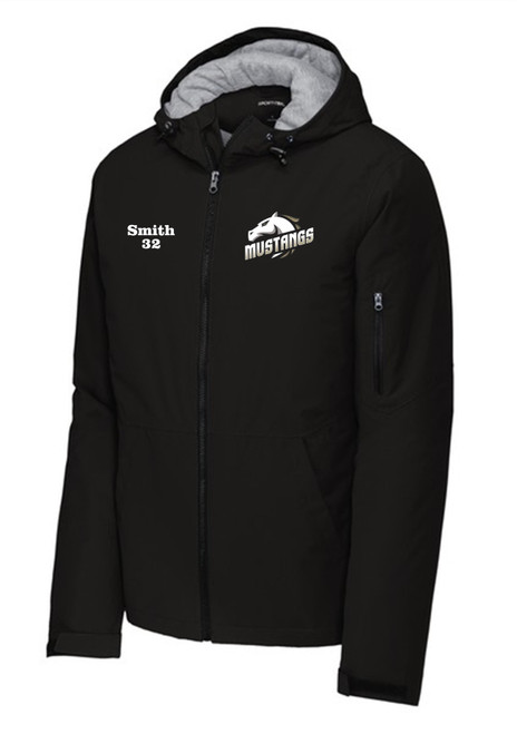 PA Mustangs Waterproof Insulated Full Zip Jacket