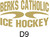 Berks Catholic Ice Hockey Cotton/Poly Polo