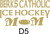 Berks Catholic Ice Hockey Dry fit Polo