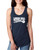 Linden Hall Volleyball  Racerback Tank