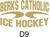 Berks Catholic Ice Hockey Lightweight Performance Hoody