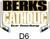 Berks Catholic Ice Hockey Lightweight Performance Hoody
