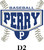 Perry Baseball Triblend Hoodie