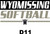 Wyomissing Softball Triblend T-shirt