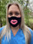 Glitter Lips Mask