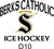 Berks Catholic Ice Hockey Sponge Fleece Crewneck