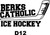 Berks Catholic Ice Hockey Sponge Fleece Crewneck