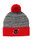 Thunderstorm pom beanie