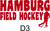 Hamburg HS Field Hockey Stadium Blanket