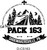 Pack 163 Soft style T-shirt