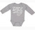 House White Long Sleeve Onesie