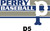 Perry Baseball Ladies Tank