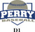 2026 New-Perry Baseballl Short Sleeve Dry Fit Hoodie