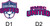 BMSC United Girls Microfleece Full Zip