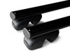 Surco 1101 Elevated Locking Roof Rack Mounting Adapters - Set of 4 for Raised Factory Rails