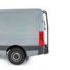Surco No Drill Heavy Duty Stainless Steel Ladder | Fits Mercedes Benz Sprinter High Van 2019-2024 
