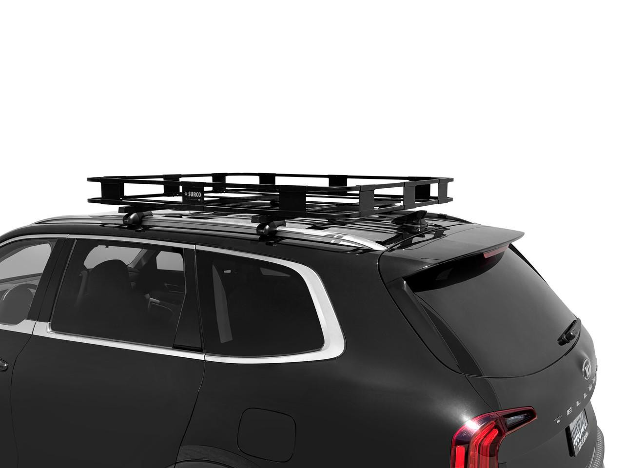 Safari Roof Cargo Basket and Cross Bars Only | 45