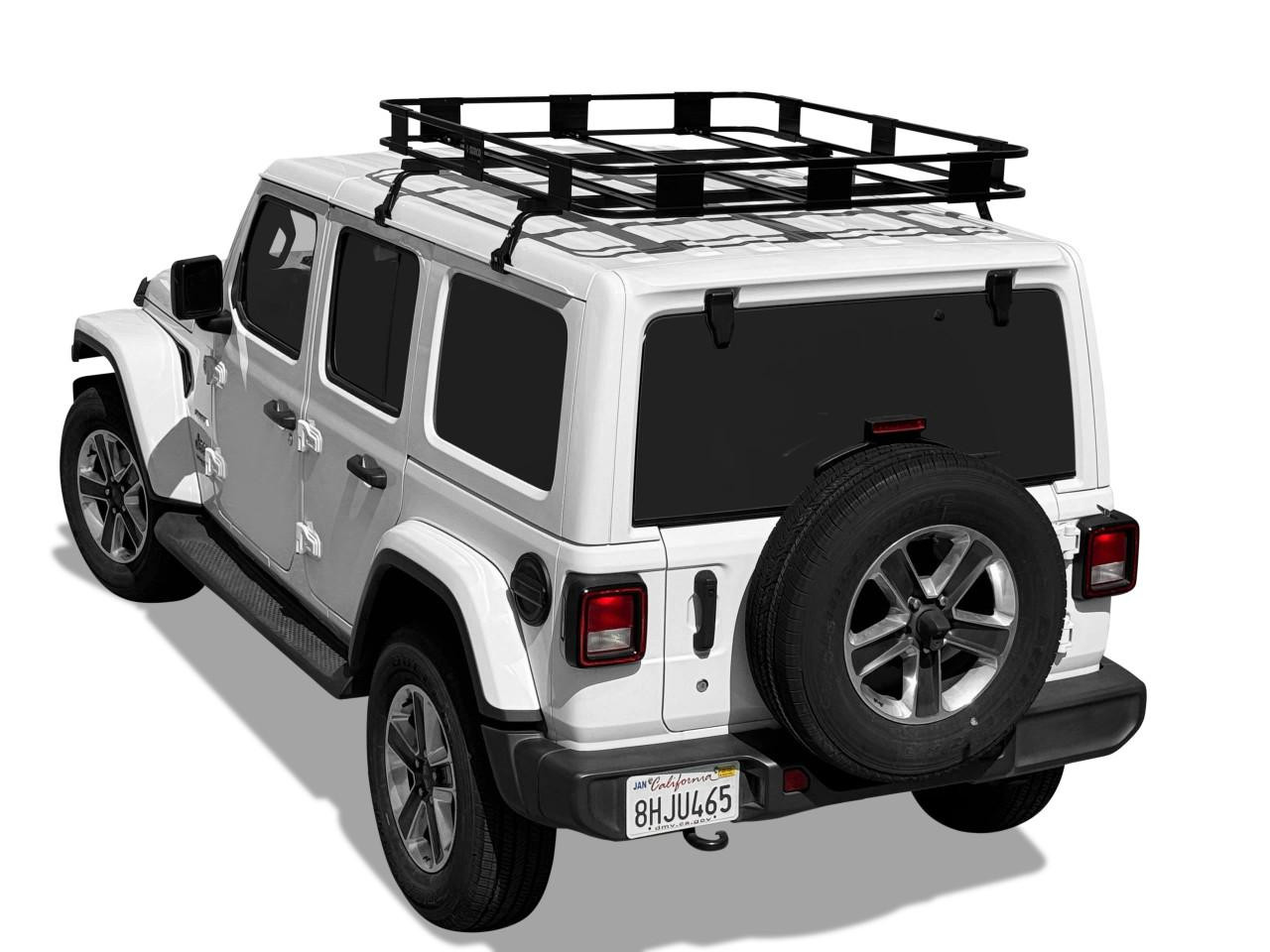 Safari Roof Cargo Basket and Cross Bars Only | 45