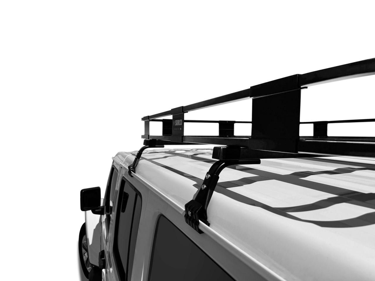 Safari Roof Cargo Basket and Cross Bars Only | 50