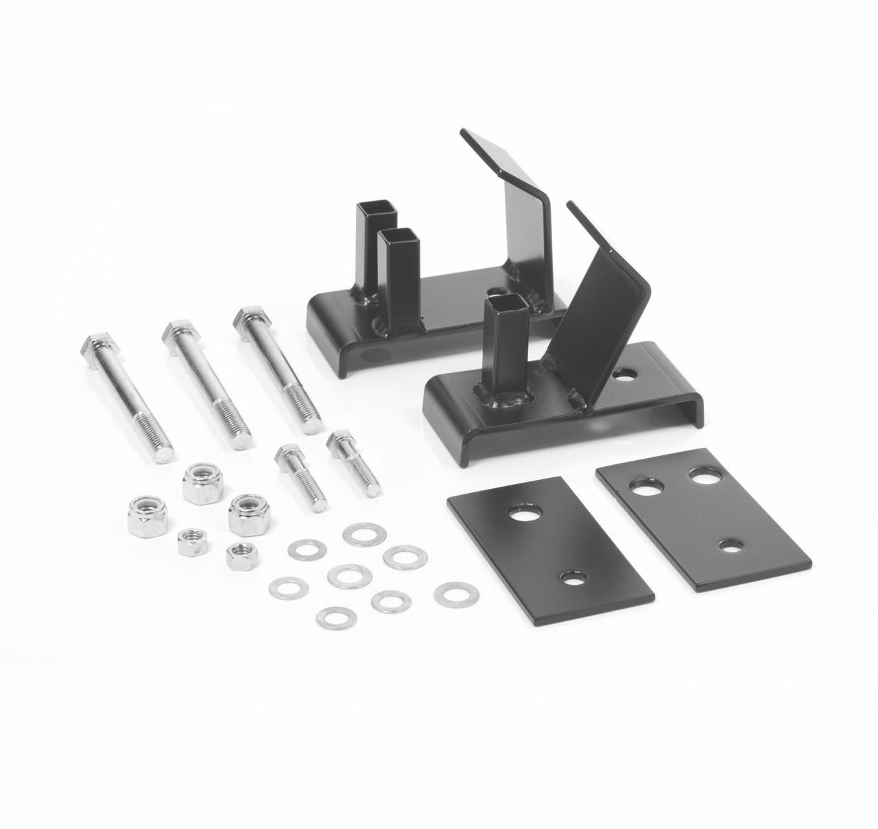 Surco 1108 Safari Rack Hi-Lift Jack Carrier - Black Steel