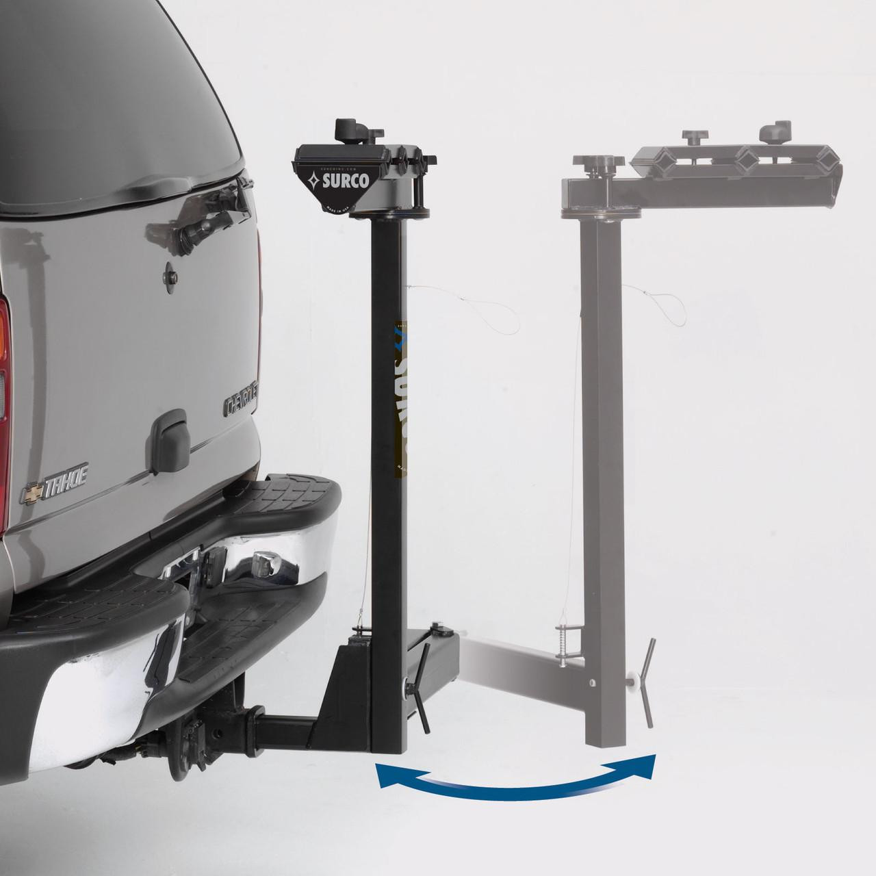 Hitch Bike Apex Bike Rack Bicycle Thule Swing Away Hitch Bike