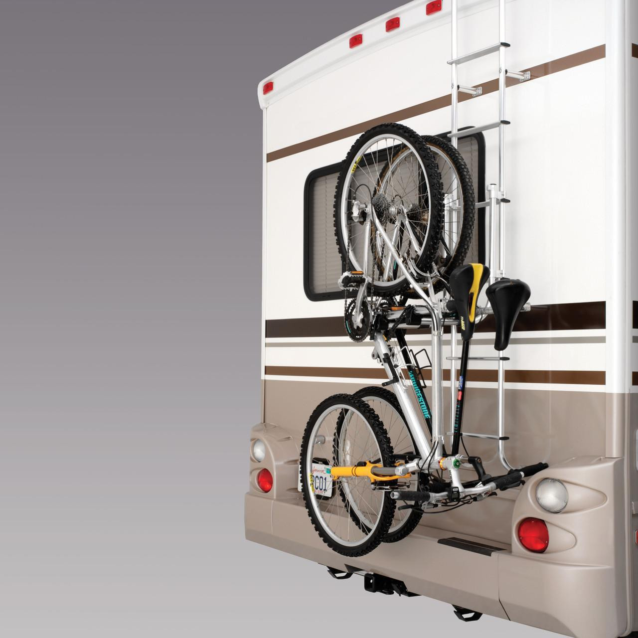 Bike Rack Promaster Rear Ladder Aluminess 2014-23 Ram Promaster