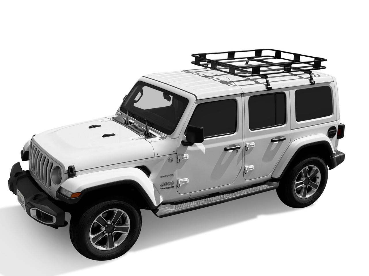 Safari Roof Cargo Basket and Cross Bars Only | 40