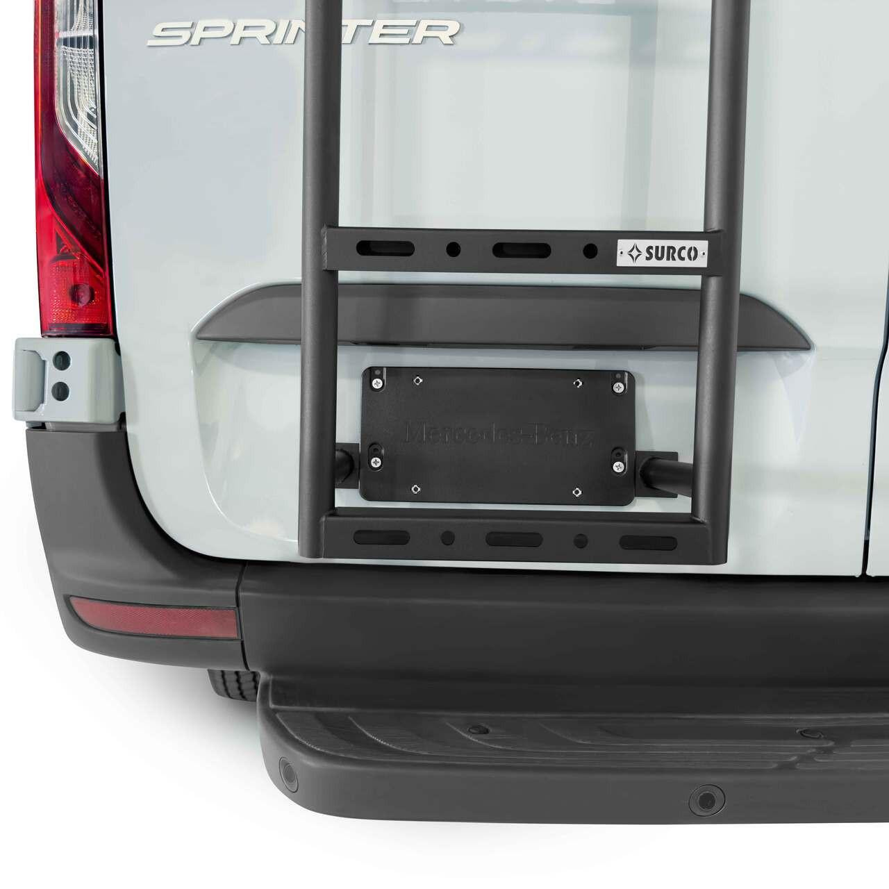 No Drill Heavy Duty Stainless Steel Ladder | Fits Mercedes