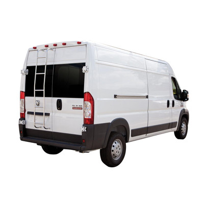 Surco Stainless Steel Van Ladder | Promaster Low Roof   Surco Stainless Steel Van Ladder | Promaster Low Roof