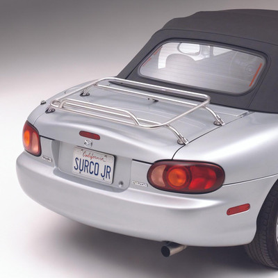  Surco Stainless Steel Removable Deck Rack | Miata 2016 thru 2023 