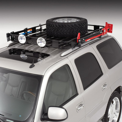 Surco Safari Hi Lift Jack Carrier | Fits Safari Racks 