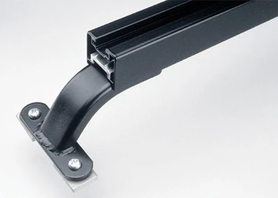 Surco CH300 Heavy-Duty Steel Roof Rack Adapters for Yakima Roof Rails, proudly made in the USA.
