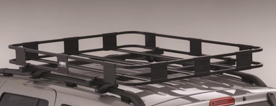 Surco Safari Roof Rack | 50" x 60" x 5" | Complete Kit with 4 60" Crossbars | For Vehicles with Gutter Mounts - S5060VGM100 